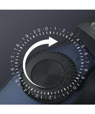 Pro Hair Clipper 1-20mm Adjustable Beard Hair Trimmer for Men Grooming Rechargeable Electric Hair Clipper with 38 Length Setting - Buy Online on GoSupps.com