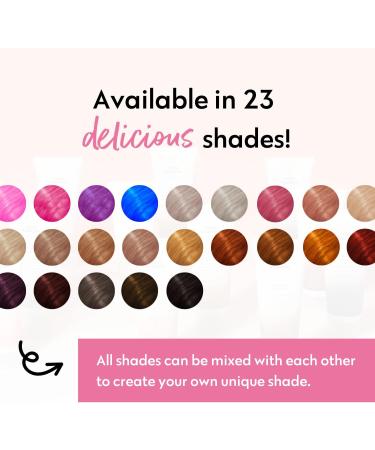 Color Mask Pearl Blond: Toning Treatment for Color-Treated Hair - 200ml | Vegan & Cruelty-Free | Semi-Permanent Dye | 23 Colors Available - Buy Online on GoSupps.com