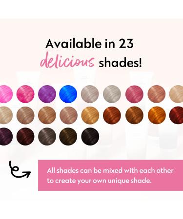 Four Reasons Color Mask Intense Pink - 27 Shades | Intensive Toning Treatment & Color Depositing Conditioner | 100% Vegan Semi-Permanent Hair Dye for Lightened Hair - 6.76 Fl oz - Buy Online on GoSupps.com