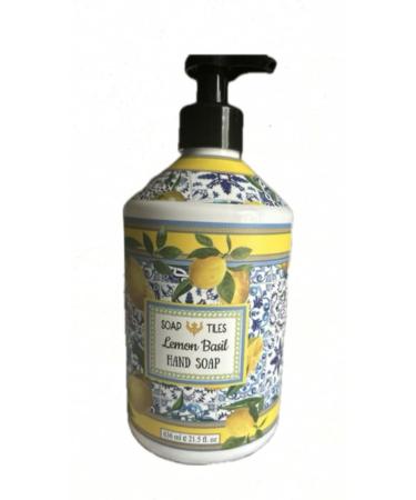 Lemon Basil Hydrating Hand Soap /21.5 OZ