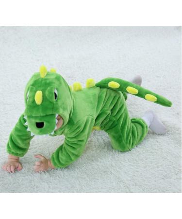 Baby Dinosaur Onesie Romper | Flannel Costume 24-30 M | Yaphets Mall - Buy Online on GoSupps.com