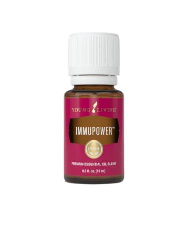 ImmuPower Essential Oil Blend by Young Living 15 Milliliters Topical and Aromatic