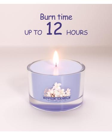 Candles Gifts for Women - Scented Votive Candle Set for Anxiety Relief - Relaxation Gifts (Elegant Collection) in Pink, Purple, and White - Buy Online on GoSupps.com