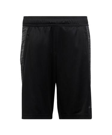adidas Boys Shorts Aeroready Heather Shorts 128 Black/Grey Six
