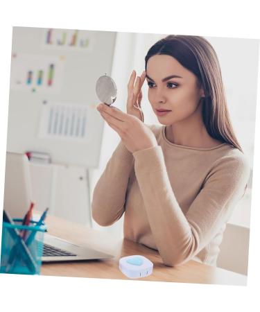 Buy BUIFULSIC Contact Lens Container Set - Portable & Stylish Storage for Cosmetic Clinics | Soft & Invisible PP Holder for Travel & Daily Use - Buy Online on GoSupps.com