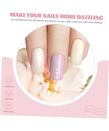 POPETPOP 12 Boxes Home Crafts Decor Flowers Decor Light House Decorations for Home Floral Decor Nail White Silk Ribbon Decorative Pearl Decoration for Home Mix Resin Ballet Shoes - Buy Online on GoSupps.com