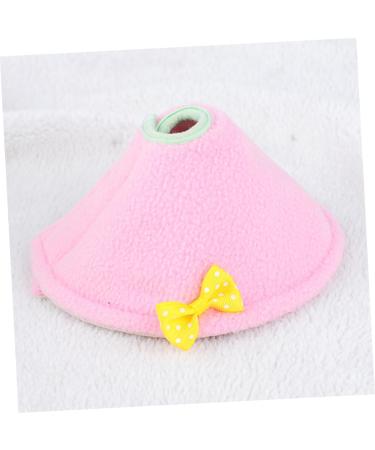 FOMIYES 10 pcs - Pet Cone Recovery Cockatoo Ring Pecking Elizabethan for Adjustable Cockatiel 12x9cmx2pcs Assorted Colorx2pcs - Buy Online on GoSupps.com