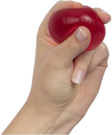 Buy Therma-Band Hand Trainer Ball - Soft Red - Perfect for Strengthening Grip & Rehabilitation | International Shipping Available - Buy Online on GoSupps.com