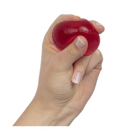 Therma-Band Hand Trainer Ball soft red