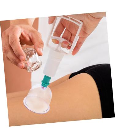 Healifty Hajamat Set - Rubber Anti-Body Suction Cup Kit for Home Acupuncture & Cupping Therapy - Multi-Functional Women's Health Relief Accessories - Buy Online on GoSupps.com