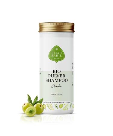 Eliah Sahil Shampooing en Poudre Vegan l Amla Bio