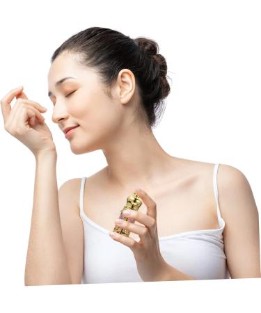 Healeved Essential Oil Empty Bottle Exquisite Bottle Decor Perfume Bottle Essential Oil Bottle Essence Bottle Perfume Sub Bottle Portable Bottle Arabia Perfume Storage Bottle - Buy Online on GoSupps.com