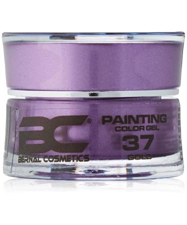 BC Bernal Cosmetics Gel Painting No. 37 Gold 5 ml 1 piece
