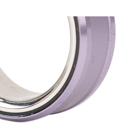 Health Tracker Ring | Waterproof Purple Stainless Steel Smart Pedometer - Elevate Your Daily Life - Buy Online on GoSupps.com