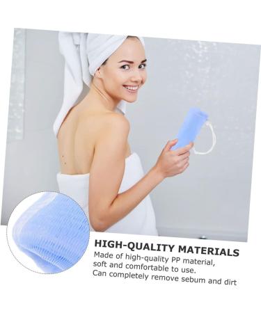 Baluue 24 Pcs Foaming Soap Mesh Bag Cleansing Foaming Bag Soap Saver Pouch Foam Face Wash Sponge Pe Network 14.5x5cmx2pcs As Shownx2pcs - Buy Online on GoSupps.com