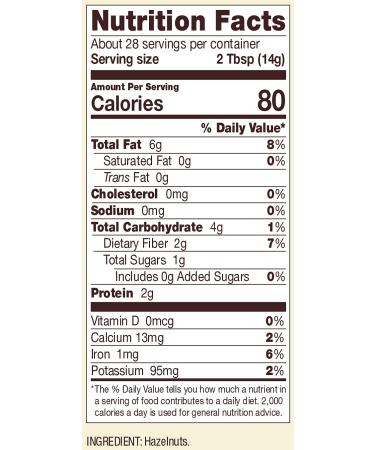 Bob's Red Mill Hazelnut Flour - 14 oz Pack of 4 | Resealable & Fresh - Buy Online on GoSupps.com