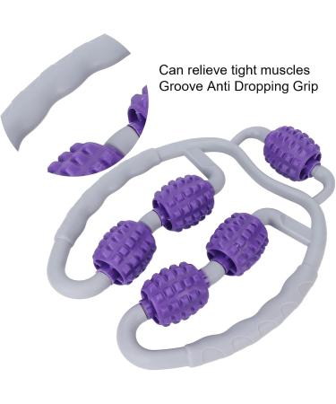Muscle Scooter & Foam Deep Tissue Massager - Relieve Pain with Plantar Fasciitis Ball & Myofascial Massage Tools for Ultimate Recovery - Buy Online on GoSupps.com