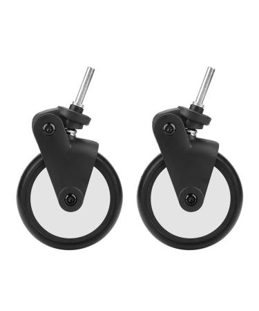 Stroller wheel accessories comfortable to use durable wear-resistant stroller wheel for Yoya for kiddopotamic (a few front wheels)