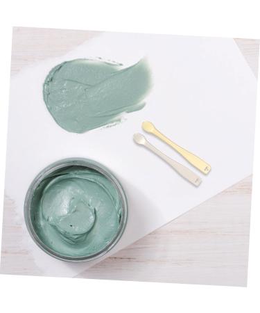 FRCOLOR 18 Pcs Electroplating Cream Spoon Set - Metal Eye Cream Applicator & Facial Mask Spatula - Zinc Alloy Makeup Tools for Skincare - Buy Online on GoSupps.com