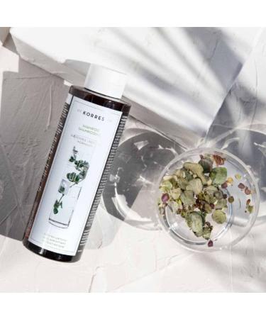 Korres Shampoo for normal hair with aloe and dictam 250 ml - Buy Online on GoSupps.com