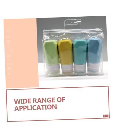 DOITOOL 1 Set Travel Lotion Bottle Set | Perfect for International Shipping - Leak-proof Portable Travel Containers - Buy Online on GoSupps.com