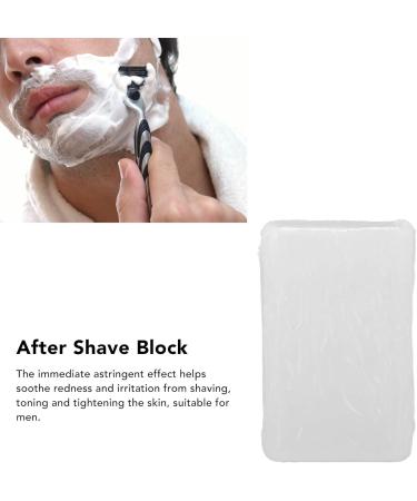 Portable After-Shave Alum Block for Men | Skin-Calming Post-Shave Solution | Travel-Friendly Shaving Essential - Buy Online on GoSupps.com