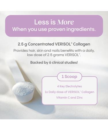 HydraLyte Plus Collagen Powder Electrolytes + VERISOL Collagen for Hair Skin and Nails Daily Hydration Powder Collagen Peptides Vitamin C and Zinc (Strawberry Lemonade Flavour 40 Serves) - Buy Online on GoSupps.com