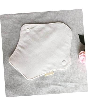 5 Washable Menstrual Pads Set for Women - Reusable Cloth Period Pads - Eco-Friendly & Absorbent - Buy Online on GoSupps.com