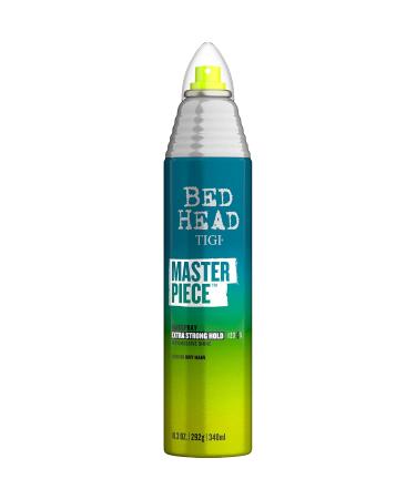 TIGI Bed Head Masterpiece Shiny Hairspray with Strong Hold - For All Hair Types - Extra Strong Hold & Shiny Finish - Use on Dry Hair - Premium Hair Care Products for Women & Men - 10.3 oz (6 Pack) Tropical 15.45 Ounce (Pack of 4) - Buy Online on GoSupps.com