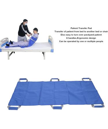 Premium Bed Positioning Upholstery & Transfer Board for Seniors | Soft Patient Lift Sheet with 6 Handles - Ideal for Disability Support - Buy Online on GoSupps.com