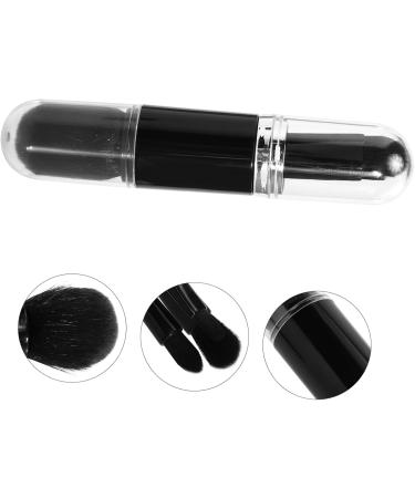 Ipetboom 1 Set 4 in 1 Makeup Brush Foundation Powder Brush Makeup Brushed Retractable Highlighter Brush Travel Makeup Brush Blush Combination Miss Metal Handle Multifunction - Buy Online on GoSupps.com