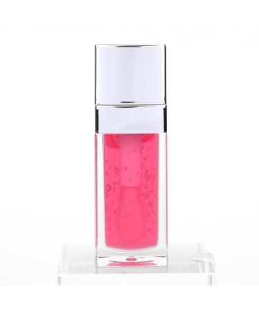 2 Pack Hydrating Lip Oil Set - Tinted Lip Balm Gloss for Plump and Revitalized Lips - Clear & Non-sticky Formula - Pink & Rosewood Shades - Buy Online on GoSupps.com