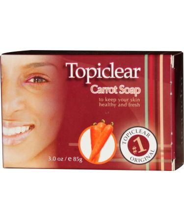 Topiclear Carrot Soap 3 oz. by Topiclear