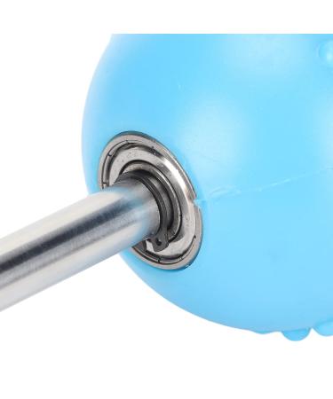 Double Ball-Depth Tissue Massage Roller - Pain Relief for Neck Legs & Back | Fascia Muscle Tools - Buy Online on GoSupps.com