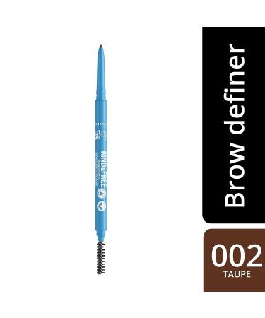 Rimmel Kind & Free Brow Definer 002 Taupe - Pack of 1 - Buy Online on GoSupps.com