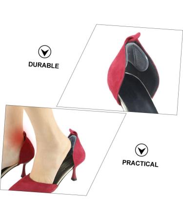 GLEAVI Half Size Heel Liners - 20 Pairs Gel Cushions for Women | Non-Slip Portable Foot Accessories for Outdoor Comfort - Buy Online on GoSupps.com