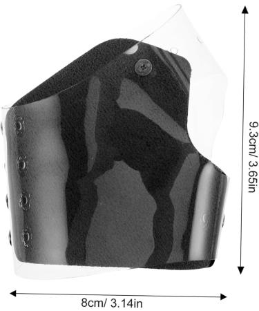 POPETPOP Palette de Maquillage Transparente Polyvalente Taille Moyenne en Polyur thane pour Maquilleurs Professionnels et Amateurs Domicile - Buy Online on GoSupps.com