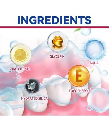 Oraliz Anti-Caries Whitening Toothpaste Anti-Caries Toothpaste Anti-Caries Whitening Active Gingival Restoration Refreshing And Anti-Caries Toothpaste (1pcs) - Buy Online on GoSupps.com