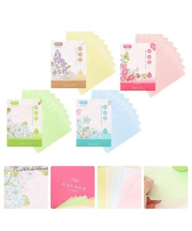 FRCOLOR 400PCS Oil Blotting Paper | Face Oil Control & Absorption Film | Makeup Blotters for Men & Women - Best Beauty Blotting Tools - Buy Online on GoSupps.com