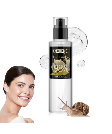 Snail Mucin Serum Moisturizing Snail Face Serum for All Skin Type Hydrating Snail Face Toner Moisturizer 100ML Snail98