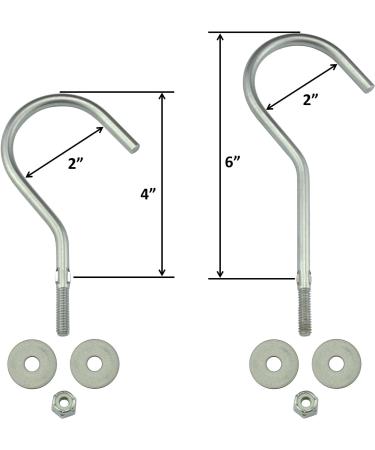 BAKER HANGER Parka Coat Hanger 'Shoulder Saver' - USA Made, 6 Inch Hook, Blue - Ideal for Arctic Parkas, Survival Gear, Race Suits - Buy Online on GoSupps.com