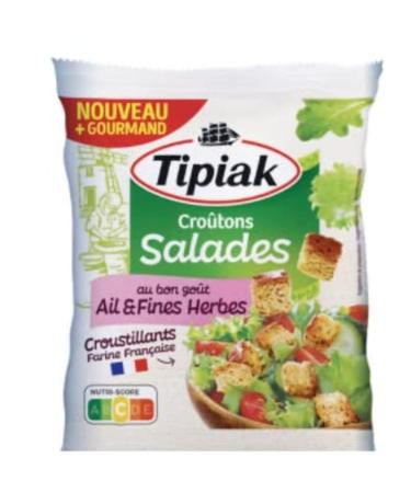 Tipiak Cro tons Salades ail & fines herbes 50g