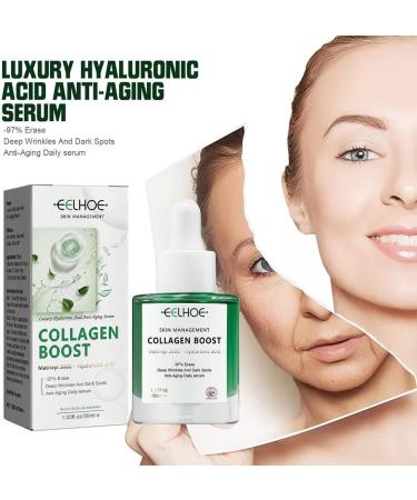 IOIUSKKU Women Face Wrinkle Removal Serum Ladies Brightening Moisturizing Firming Tightening Essence Skin Care Beauty Supplies - Buy Online on GoSupps.com