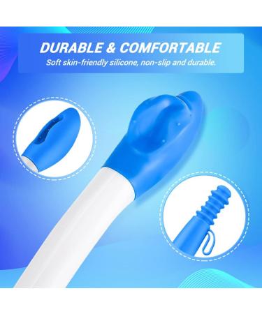 Victop Toilet Aid Tool - Foldable Comfort Wiping Solution for Restricted Mobility - 40cm Blue - Buy Online on GoSupps.com