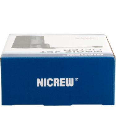 NICREW Adjustable Flow Aquarium Internal Filter - Quiet 3.5W Water Pump for Aquariums up to 20L | Efficient 150 L/h Filtration - Buy Online on GoSupps.com