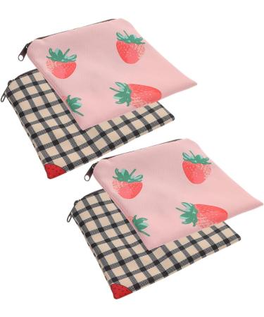 Buy Healeved 8 STK Storage Bags for Women's Bandages & Makeup | Water-Repellent Polyester Card Holder & Tampon Bag - Ideal for Travel - Buy Online on GoSupps.com