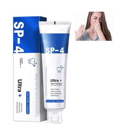 Koahde probiotic fresh breath toothpaste SP-4 toothpaste strengthens tooth enamel SP-4 toothpaste whitening probiotic toothpaste for lightening SP-4 stain removal toothpaste SP-4 toothpaste white teeth