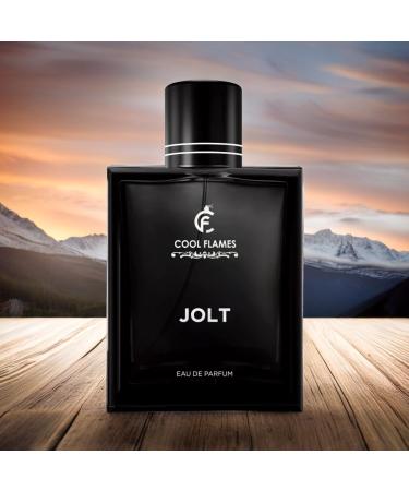C_ool Flames Luxury Jolt Unisex Eau De Parfum with Lavender Jasmine Coriander Mint Tobacco & Musk Premium Long Lasting Aquatic & Floral Fragrance Scent Perfume for Men & Women 100 ML - Buy Online on GoSupps.com