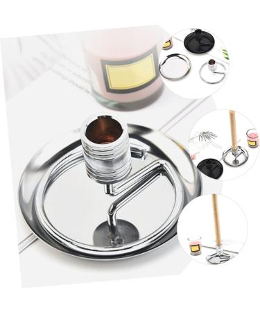 Buy OHPHCAL Moxa Seat Set | Stainless Steel Moxibustion Burner & Storage Base for Moxa Sticks - International Shipping Available - Buy Online on GoSupps.com