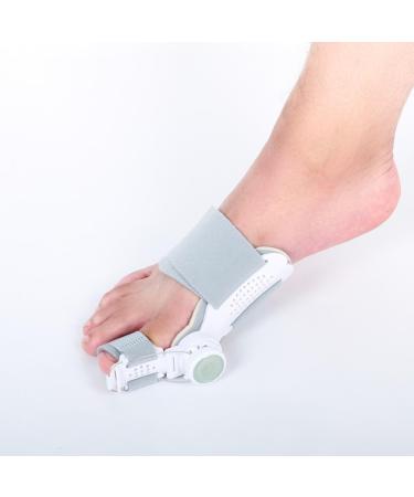 Upgraded Thumb Flip Corrector Knob with Adjustable Physical Correction for Day and Night Use Toe Separators